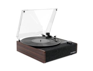 Victrola Eastwood II Record Player in Espresso