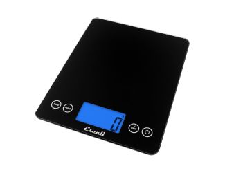 Escali - Arti XL Glass Digital Scale, Black