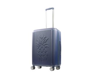 Hard-Sided 3D Pineapple Luggage Size 26.5"