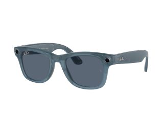  Ray-Ban Meta Wayfarer Smart Glasses-Blue