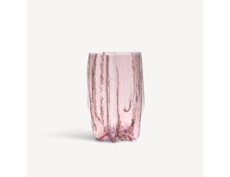 Crackle Vase XL Pink