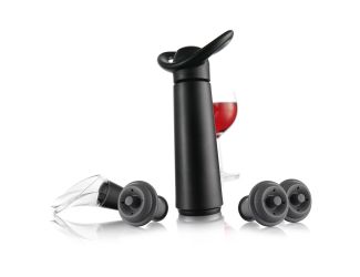Vacu Vin Wine Saver Concerto Gift Set (1 pump, 3 stoppers, 1 server)