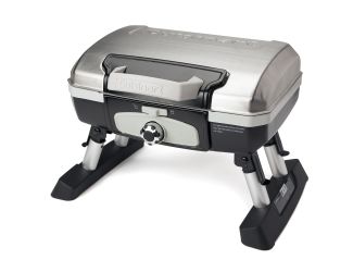 Petit Gourmet Tabletop Gas Grill Stainless