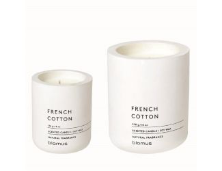 FRAGA Candle Set in Concrete Container