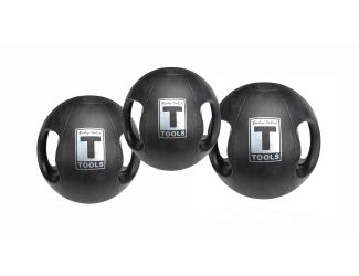 Dual-Grip Medicine Ball 3 Pack