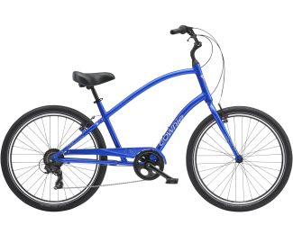 Townie 7D Step-Over Hyper Blue