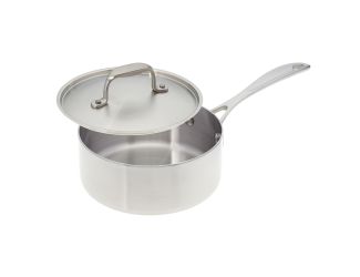 American Kitchen 2 Qt. Covered Stainless Steel Saucepan