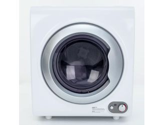 2.6 Cubic Foot Portable Compact Front Load Clothes Dryer