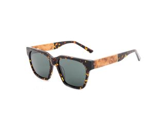 Sunstone - Acetate & Maple Wooden Sunglasses Tortoise