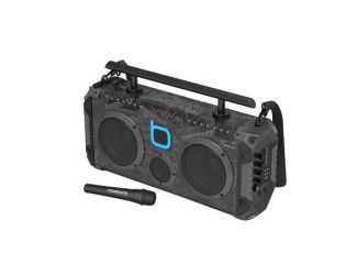 Bumpboxx Flare8 Bluetooth Boombox