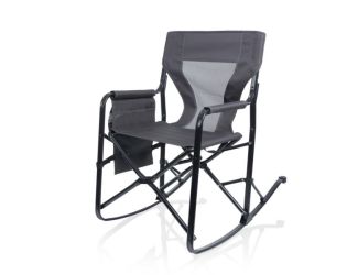 Woodland Rocking Chair - Charcoal Gray, (Charcoal Gray)