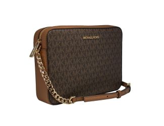 Jet Set Large East West Crossbody Size 9.25"x6.25