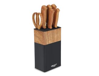 7pc Full Tang Knife Block Set