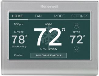 Wi-Fi Smart Color Thermostat