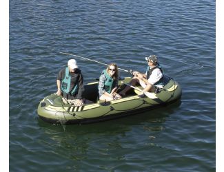 Solstice Outdoorsman 1200 6 person Fishing Boat