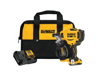 20V MAX 15-Degree Cordless Coil Roofing Nailer Kit