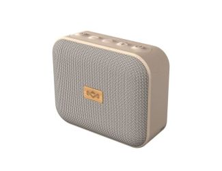 Jammin Portable Bluetooth Speaker Cream