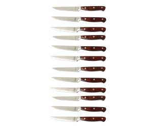 Pakka 12pc SS Steak Knife Set