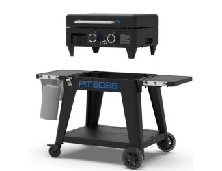 PIT BOSS ULTIMATE LIFT-OFF 2-BURNER GAS GRIDDLE (PB2BGD2)