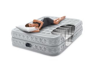 Air mattress, airbed, queen supreme air-flow  with fiber-tech rp, age: adult