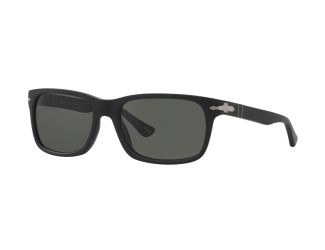 PO3048S Sunglasses - Black/Polarized Grey