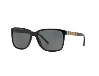 BE4181 Sunglasses - Black/Grey