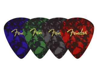 Fender 4-Pack Pick Shape Logo Coasters