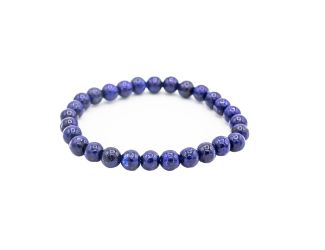 Blue Lapiz Stretch Bracelet