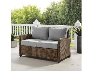 Bradenton Outdoor Wicker Loveseat
