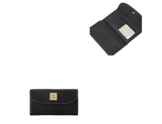 Lucca Leather Continental Clutch