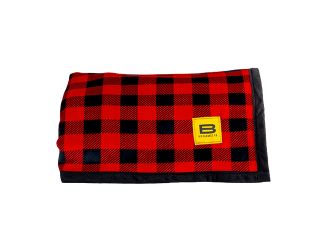 Original Stretch Blanket - Red Plaid