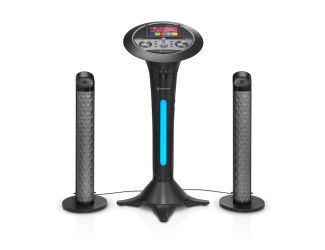 Premium Wifi Pedestal Karaoke Black
