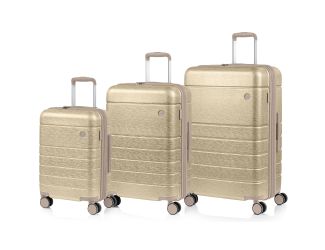 Linen II 3-Pcs Luggage Set Size 3 Piece Set
