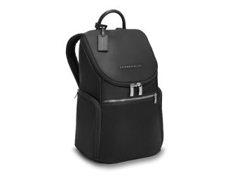 Rhapsody U-Zip Backpack - Black
