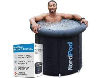 Lifepro Fitness Nordpod Ice Tub Black