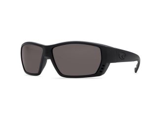 Tuna Alley Polarized Sunglasses  - Blackout/Gray