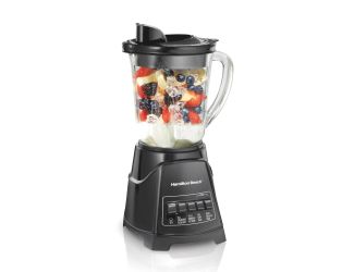 Power Elite Multi-Function Blender w/ 12 Functions Black
