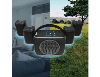 Stadium Combo 4-pack and Subwoofer 2.0