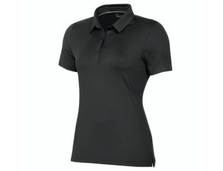 Under Armour T2 Green Women's Golf Polo - Black-R/XL