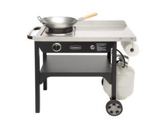 Outdoor Wok Station