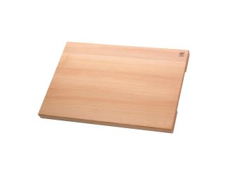Large 21" x 16" Cutting Board Natural Beechwood