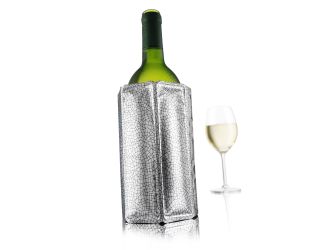 Vacu Vin Active Wine Cooler - Silver