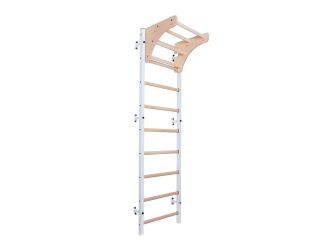 Wall bars BenchK 711W with wooden pull up bar