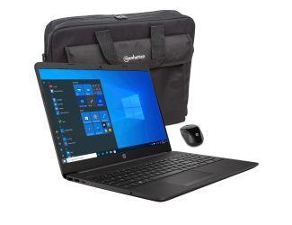 15.6" Windows 10 Pro Notebook with carrying case & wireless mouse