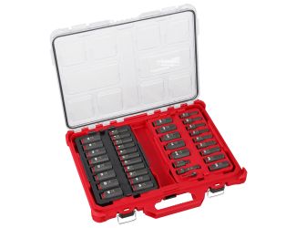 SHOCKWAVE Impact Duty Socket 3/8" Drive 36pc PACKOUT Set