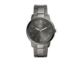 The Minimalist Three-Hand Smoke Stainless Steel Watch