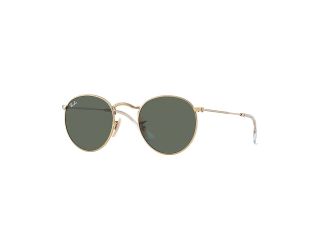 Round Flash Non-Polarized Sunglasses Size 53