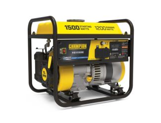 1200 Watt Portable Generator with CO Shield