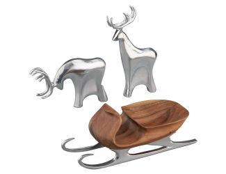 Holiday - Sleigh w/ Reindeer