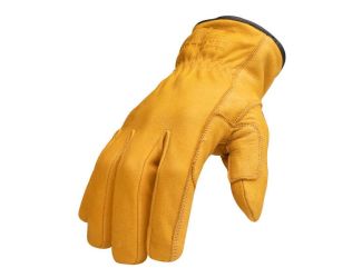 Cut Resistant Leather Driver Gloves: Small